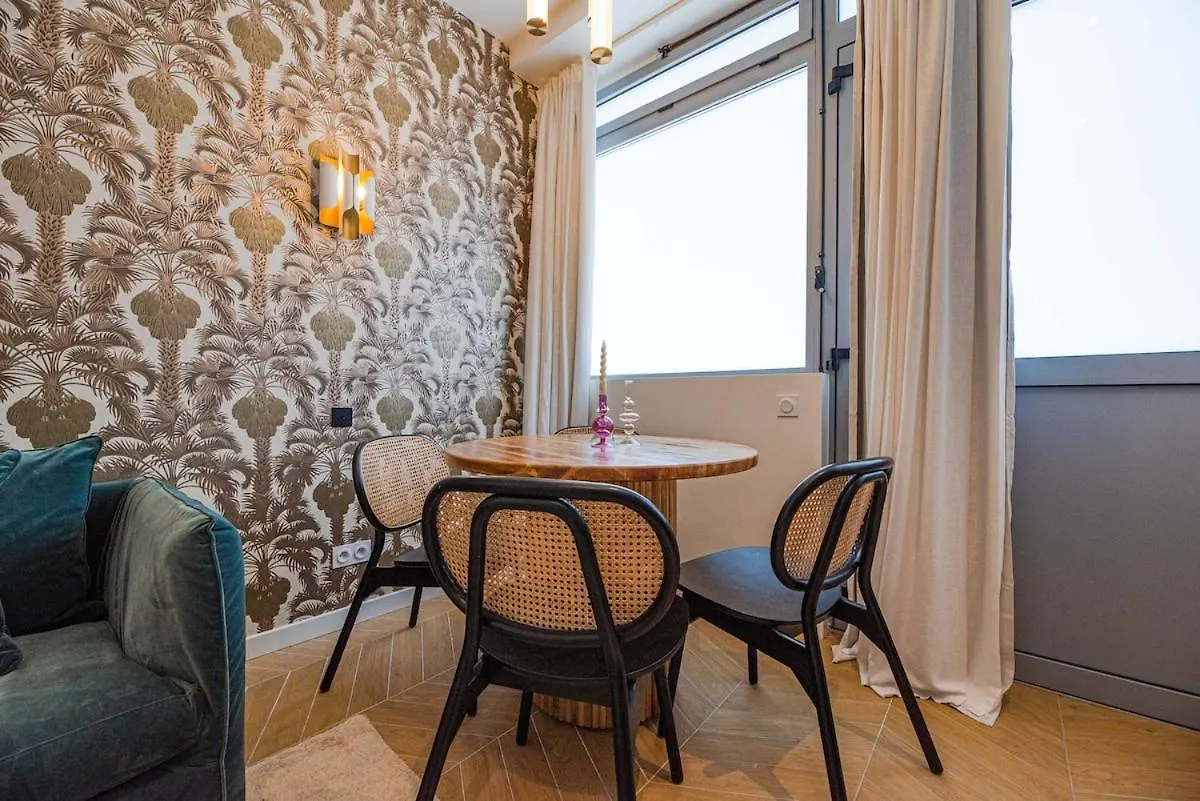 شقة 2Cozy1Br#Exhibition Centre باريس 0*,
