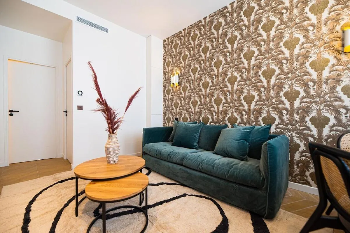 2Cozy1Br#Exhibition Centre Apartment Paris