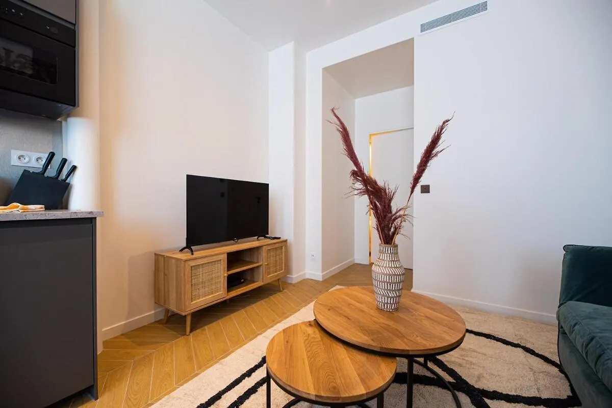 2Cozy1Br#Exhibition Centre Apartment Paris